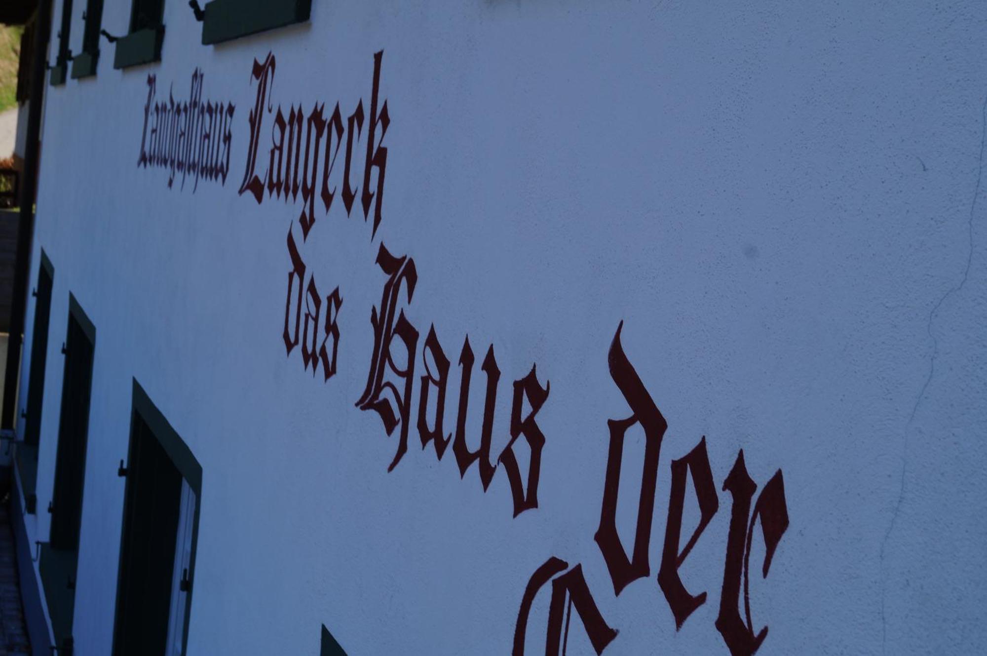 Landhaus Langeck Münstertal Zewnętrze zdjęcie