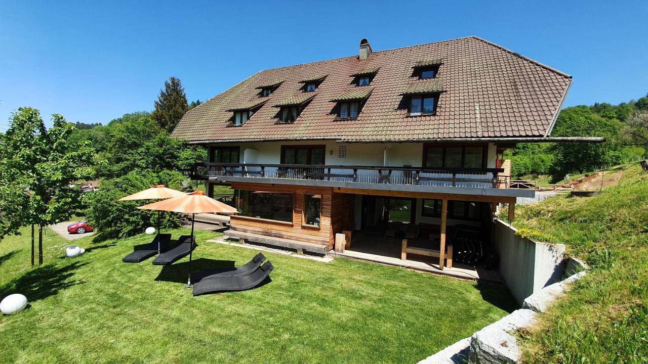 Landhaus Langeck Münstertal Zewnętrze zdjęcie